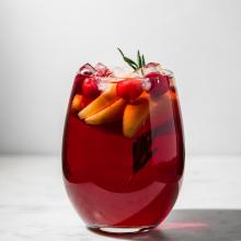 Image of Apple-Cinnamon Rum Sangria 