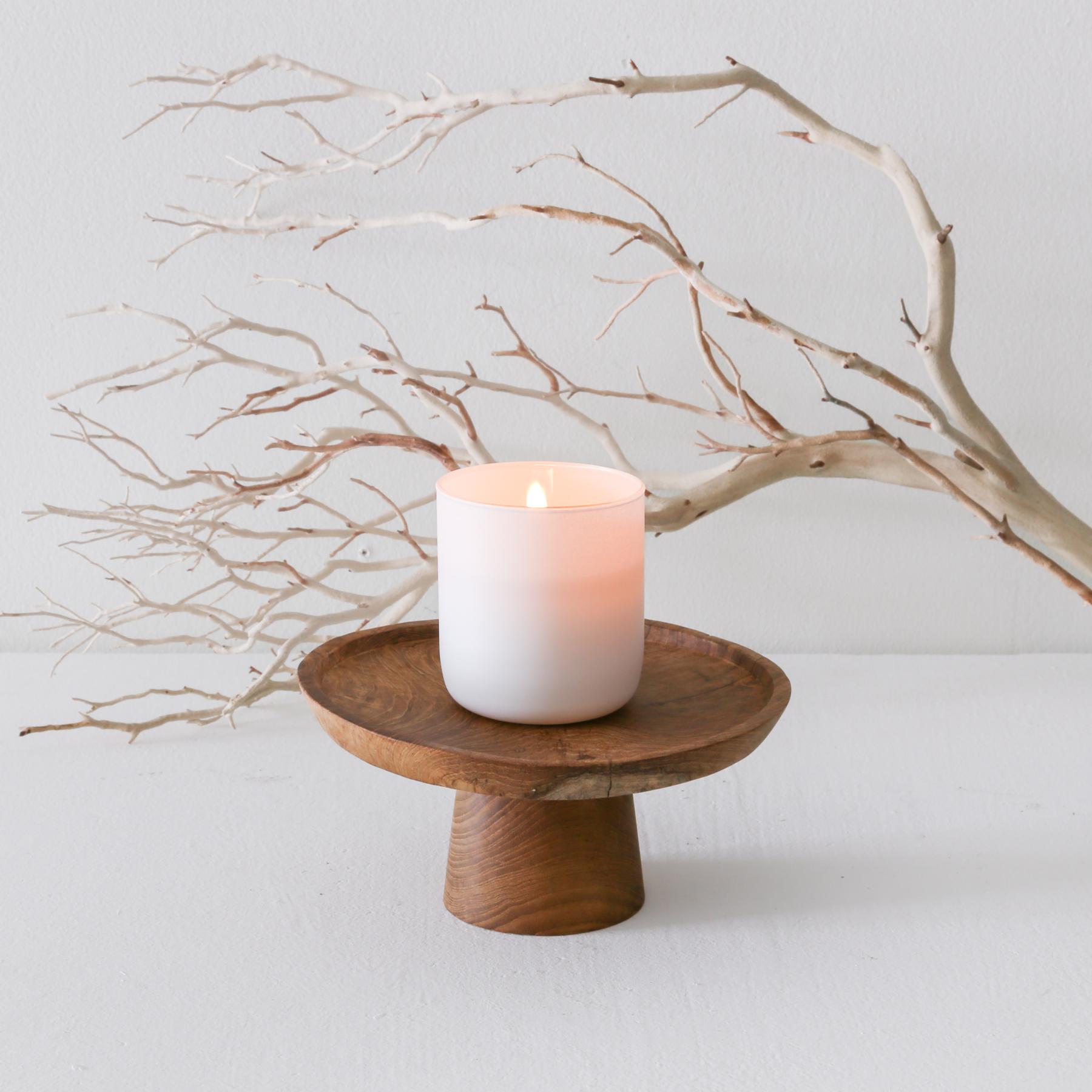 The Teak Root Cake Dish - L main image 1
