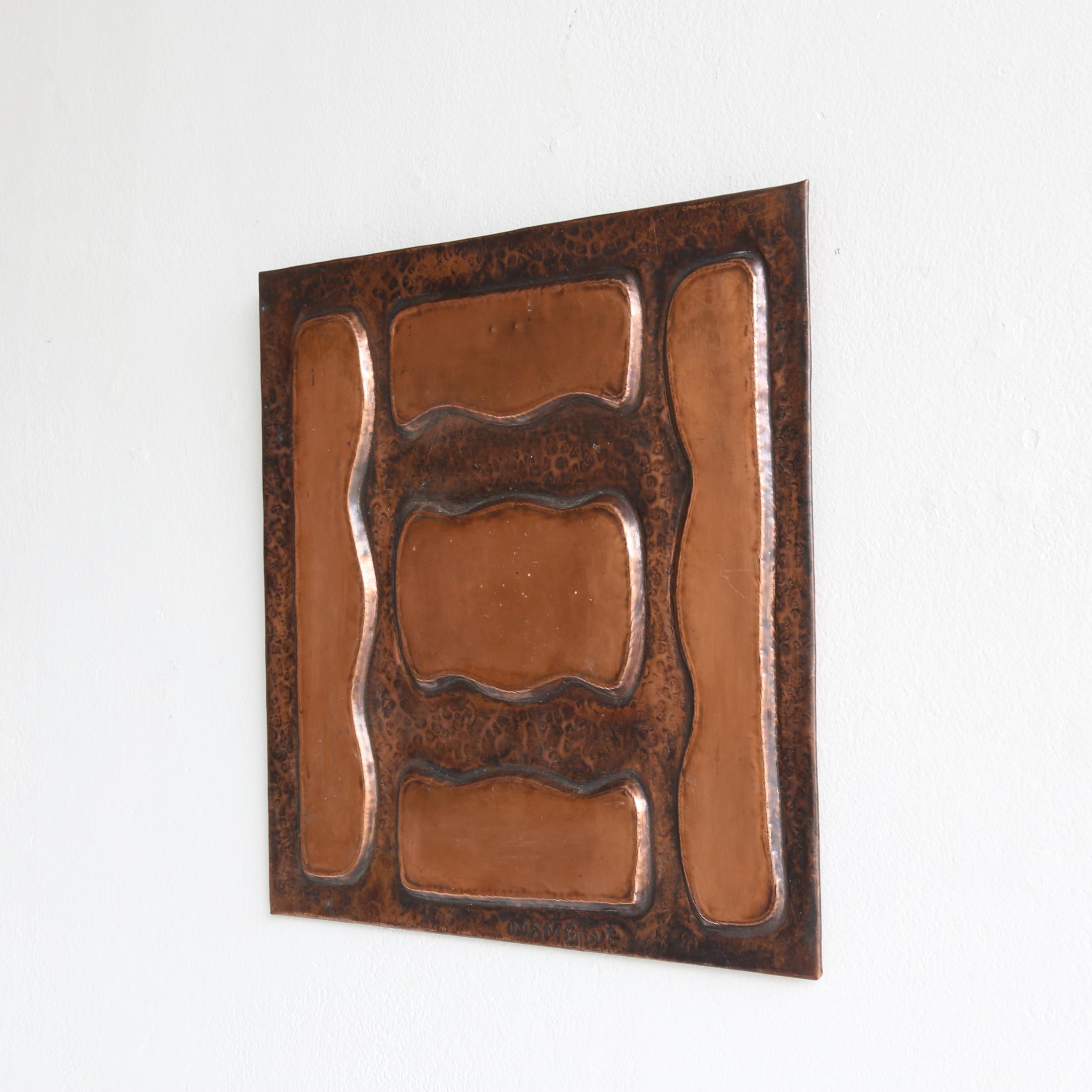 Art - Brass Wall Decoration | exhibit art gallery