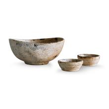 three bowls