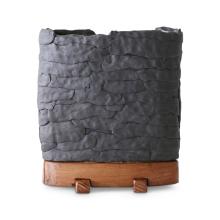 Oval Vessel by Brandon Reese