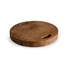 Teak root tray