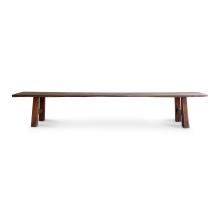 Original Walnut Bench by Stools