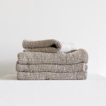 Linen Bathroom Towel Set by Objects