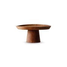 The Teak Root Cake Dish - Small by Kitchen