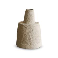 Paper Mache Vessel Tall by Objects