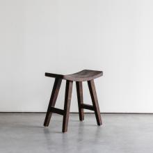 Reclaimed Teak Saddle Stool by Furniture