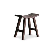 Reclaimed Teak Saddle Stool by Furniture