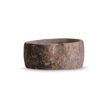 Speckled Egg Shape Riverstone Bowl by Objects