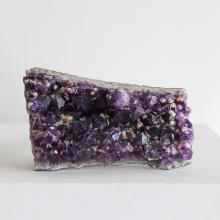 Long Amethyst Plate by Minerals