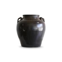 Glazed 4 Handle Pot, Large by Objects