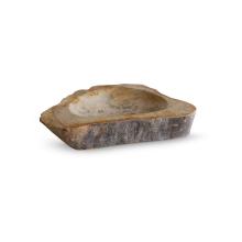 Small Petrified Wood Dish by Objects