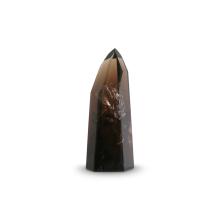 Natural Smoky Standing Polished Point by Minerals