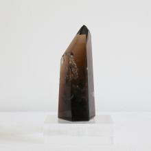 Natural Smoky Standing Polished Point by Minerals