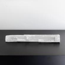 Rough Selenite Slab by Minerals
