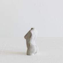 Iris Concrete Goddess Statue by Objects