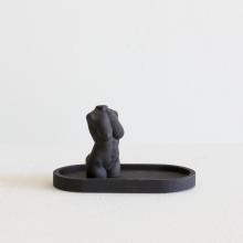 Iris Concrete Goddess Statue Noir by Objects