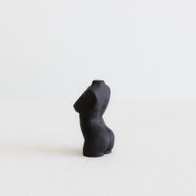 Iris Concrete Goddess Statue Noir by Objects