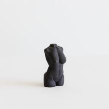 Iris Concrete Goddess Statue Noir by Objects