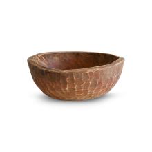 Darkened Nepali Bowl Large by Objects