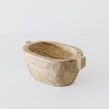 Paulownia Handle Bowl by Objects