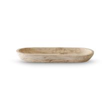 Paulownia Wood Dough Bowl by Objects