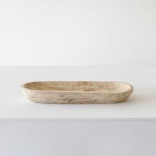 Paulownia Wood Dough Bowl by Objects