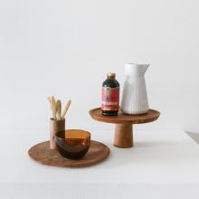 Brown Como Bowl by Kitchen