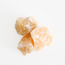 Orange Calcite by Minerals