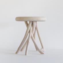 Ranting Teak Side Table by Furniture