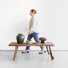 Original Antique Kambung Coffee Table by Furniture