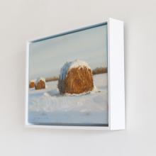 Hay Bale by James Zamora