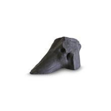 Charred Teak Wood Sculpture by Objects