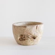 Smooth Teak Bowl by Objects