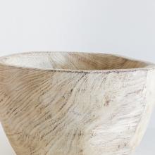 Smooth Teak Bowl by Objects