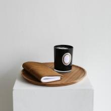 Set of 4 Teak Wood Charger Plates by Objects
