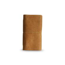 Suede Leather Bound Journal W/ Organic Cotton Paper Small by Objects