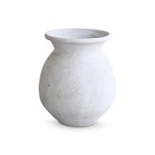 Cream Pouk Vase by Objects