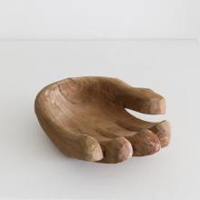 Cupped Hand Bowl Sculpture solo