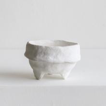 Paper Mache Bowl - White by Accessories