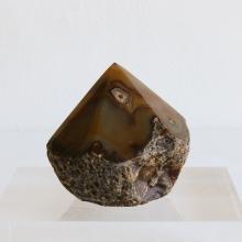 Cut Base Agate Point by Minerals