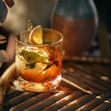 DRINK | CITRUS-IRISH WHISKEY PUNCH 