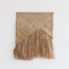 Straw Wall Hanging by Objects