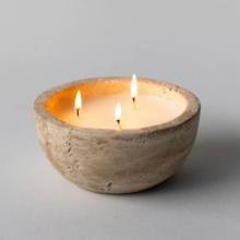 Soywax Scented Large Candle Bowl  by Scent