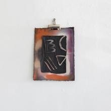 La Scrivo In Nero + Rose II by Kim Fonder