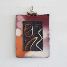 La Scrivo In Nero + Rose I by Kim Fonder