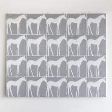 Grey Horses by Julie Sneed