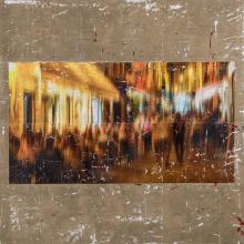 Cafe Streetside 9pm by Mark Jackson