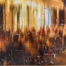 Cafe Streetside 9pm by Mark Jackson