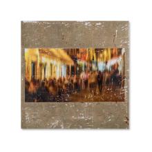 Cafe Streetside 9pm by Mark Jackson